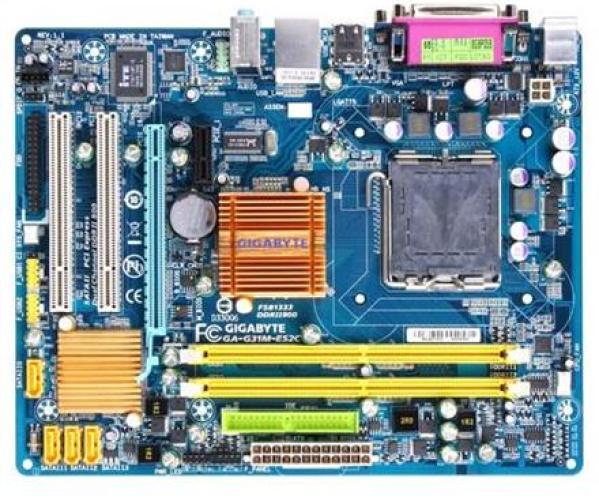 Main Gigabyte G31 - GA-G31M-ES2C                    