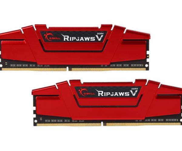 Gskill Ripjaws DDR4 8G/2400 ch&iacute;nh h&atilde;ng Minh Th&ocirc;ng         