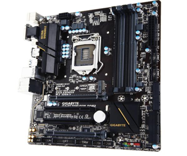 Gigabyte H170M-D3H DDR3 d&ograve;ng PRO                