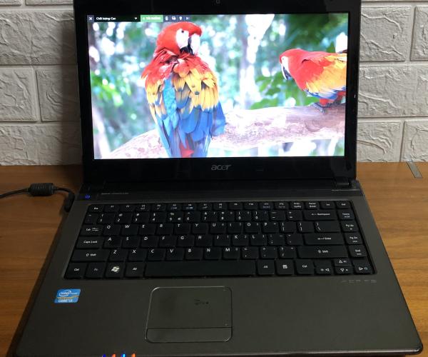 LAPTOP ACER ASPIRE 4750 (I3-2310M/2GB/500GB/14 INCH)    