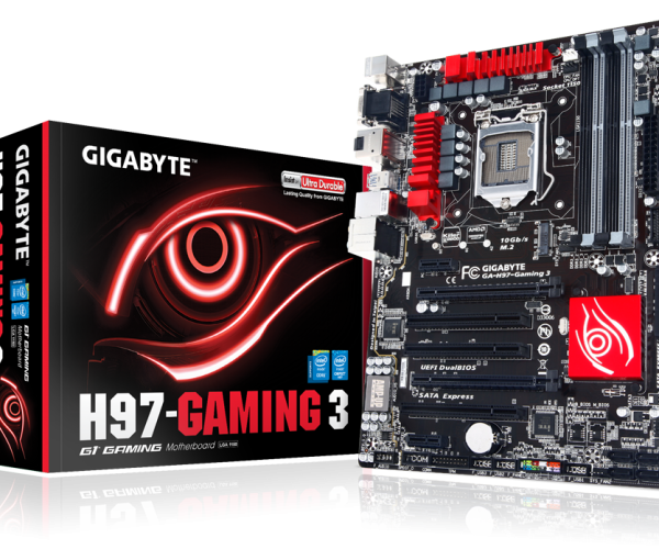 Main MSI H97 d&ograve;ng Pro chuy&ecirc;n GAME , Đồ Họa (4 khe Ram)          