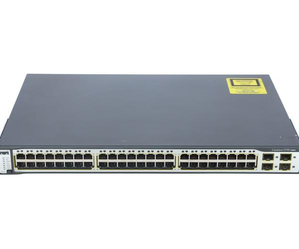 THIẾT BỊ MẠNG SWITCH CISCO WS-C3750-48TS-S  