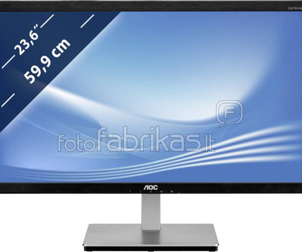 AOC 24" I2476VW , FHD, IPS  led      