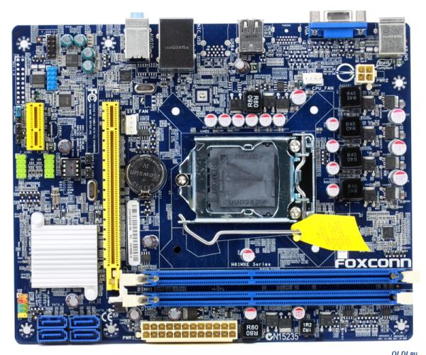 Main Foxconn H61 - Model: H61M-MXE-V                