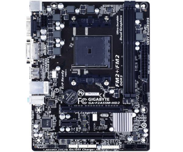 Gigabyte A55 - GA-F2A55M-HD2                