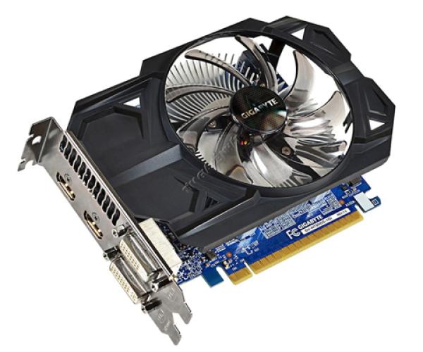 Gigabyte GTX 750 1G 128bit DDR5 - GV-N750OC-1GI                    