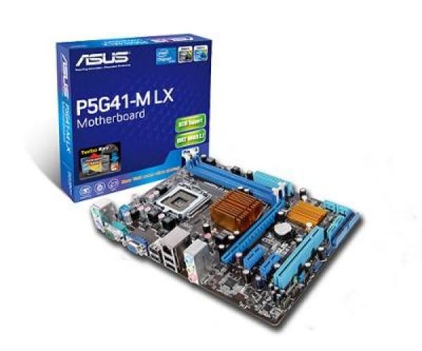 Main ASUS G41 DDR2 - Model: P5G41-M LX                    