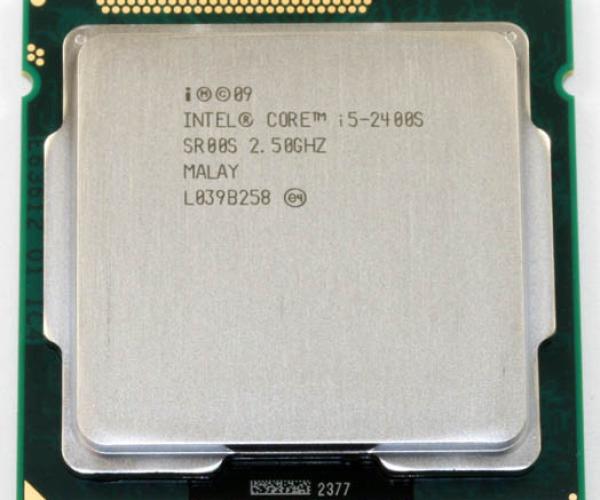 Cpu Intel Core i5-2400S (2.5Ghz/ 6M Cache)                                