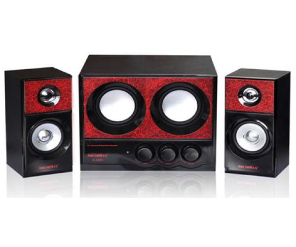 Loa SoundMax A2250 - th&ugrave;ng xốp đấy đủ - chưa           