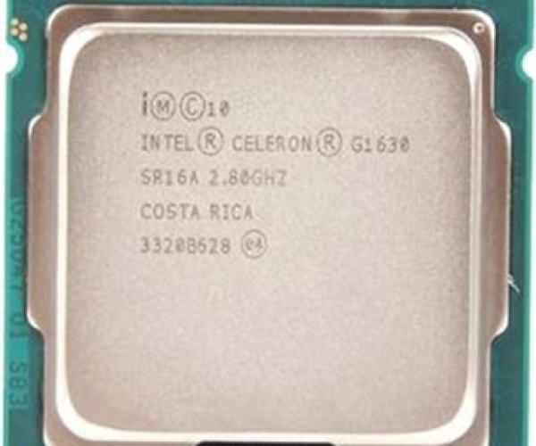 Intel Celeron G1630 (2.8Ghz)                                        