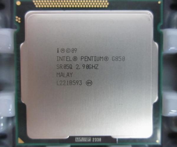 Intel Pentium G850 (2.9Ghz)                                        