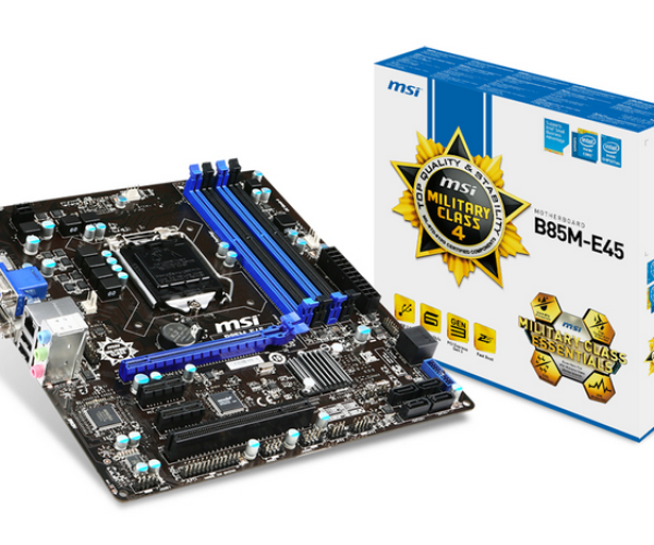 MSI B85M-E45 (Intel B85, Socket 1150)          