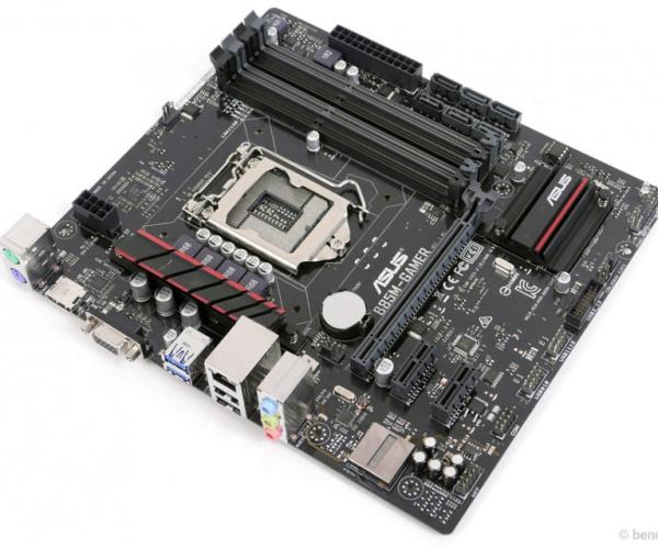 ASUS B85M-GAMER  ( 4 khe Ram)          