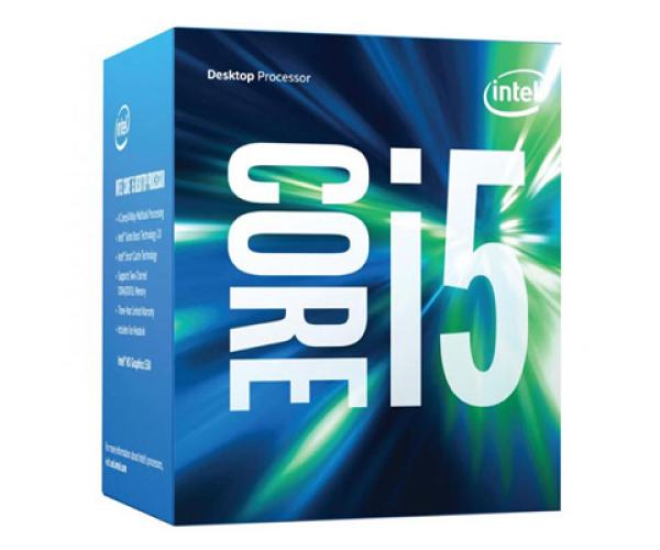 Intel Core i5-7400 (3.0Ghz upto 3.5Ghz/ 6M Cache/ 2400) Kabylake BOX - BH 36T          