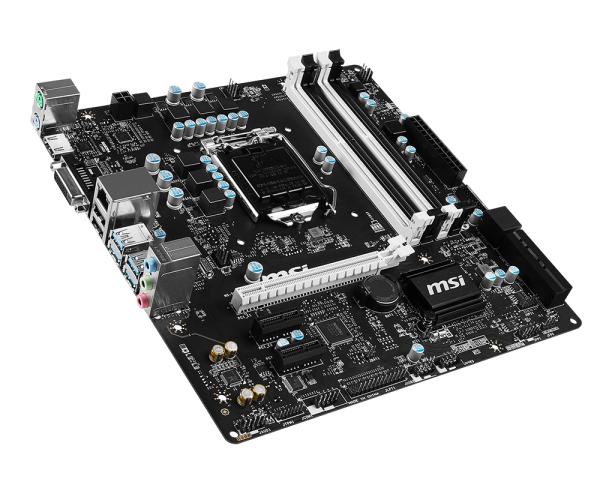 MSI B150 BAZOOKA DDR3 Socket 1151  (4 khe Ram)          