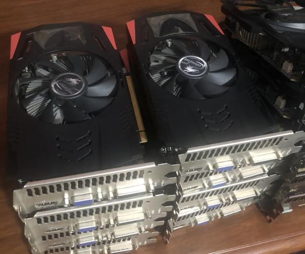 COLORFUL GTX750TI 2G DDR5 ,,,Chiến Game PUPG, Fifa4    