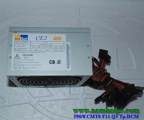 Nguồn AcBel CE2 400W Fan 12Cm     