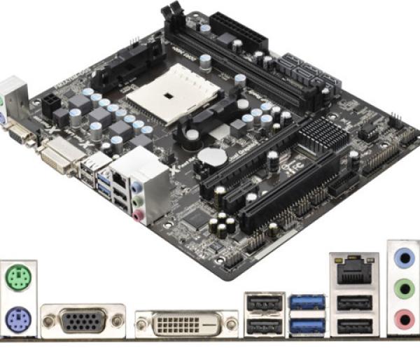 ASROCK A75 - Model: FM2A75M-DGS                  