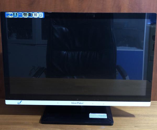VIEWPAKER ALL IN ONE  24INCH - C&oacute; Webcam học online      