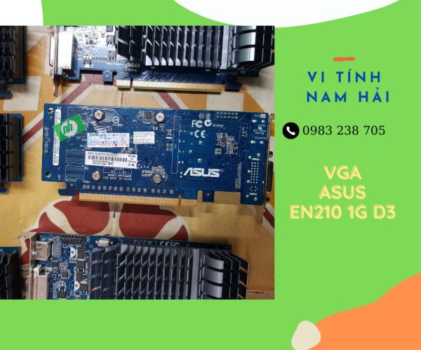 CARD M&Agrave;N H&Igrave;NH VGA ASUS EN210 SILENT/DI/1GD3/V2(LP)  