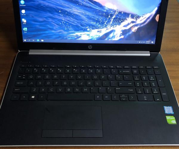 LAPTOP HP 15-DA0036TX (I7 8550U/ 8GB/ HDD 1TB, SSD 128GB, 15.6    