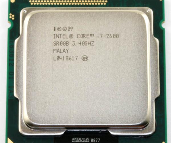 Intel Core i7-2600 (3.4Ghz upto 3.8Ghz/ 8M Cache)                                        