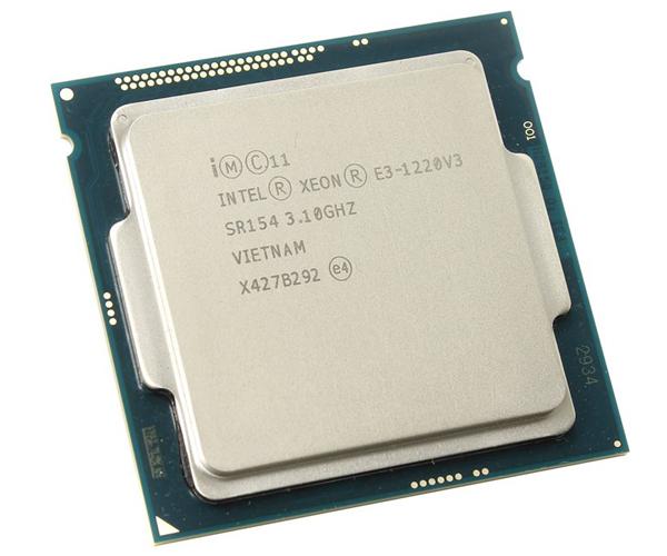 Intel Xeon E3-1220V3 (3.1Ghz/ 8M Cache)                         