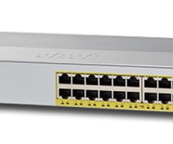 THIẾT BỊ MẠNG SWITCH CISCO WS-C2960L-24PS-LL  